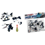 DIY Assembly Police Set - 3 Piece